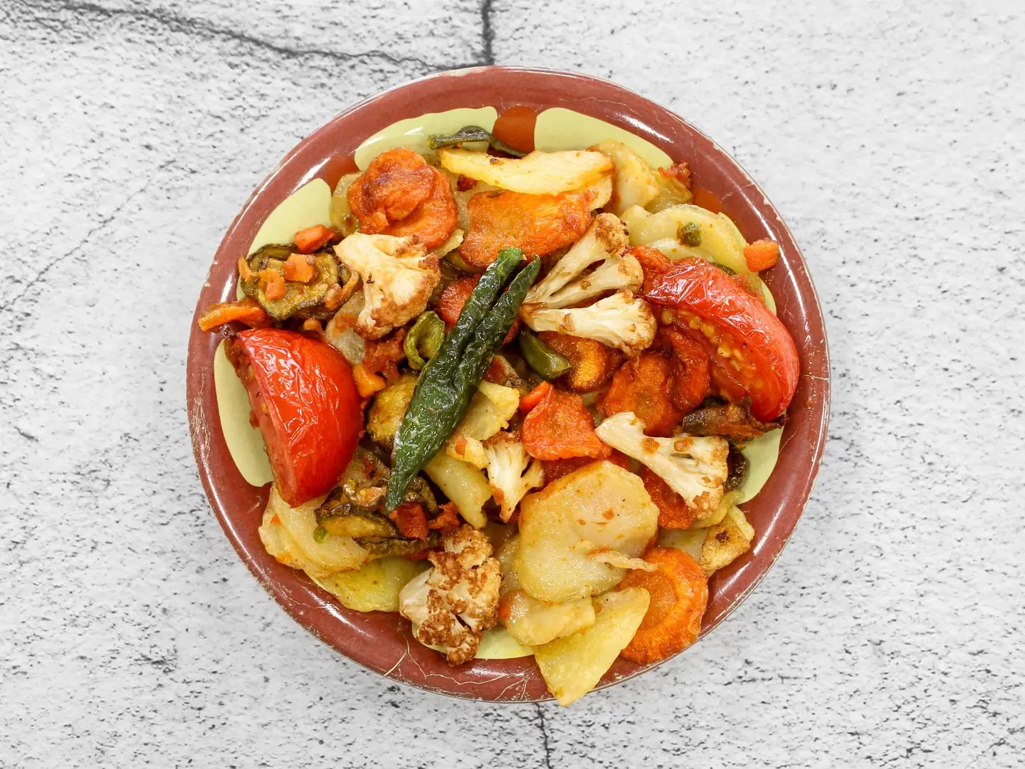 مشكل فرن - صغير