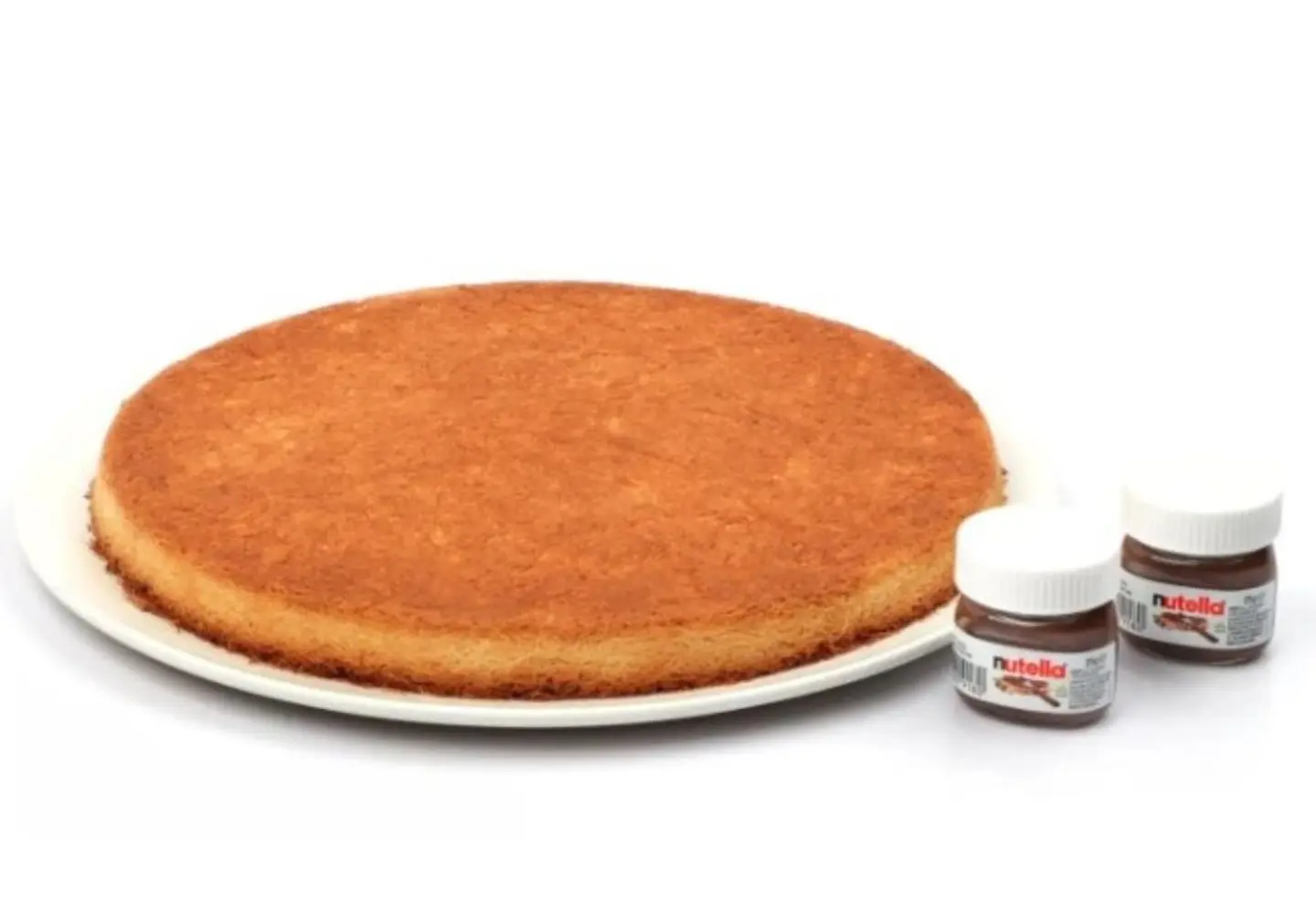 Nutella Kunafa - Small