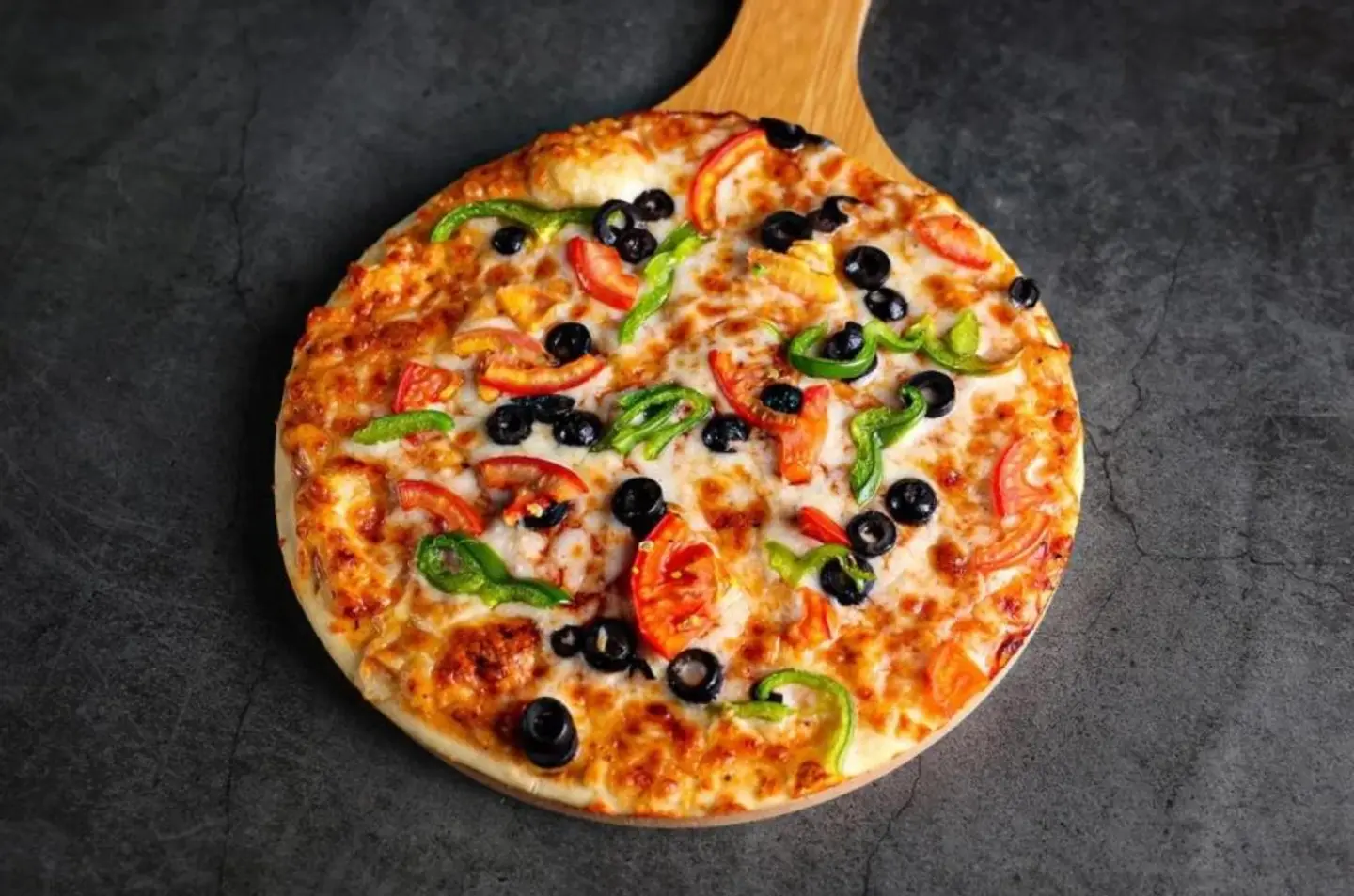 Vegetable Pizza - Small