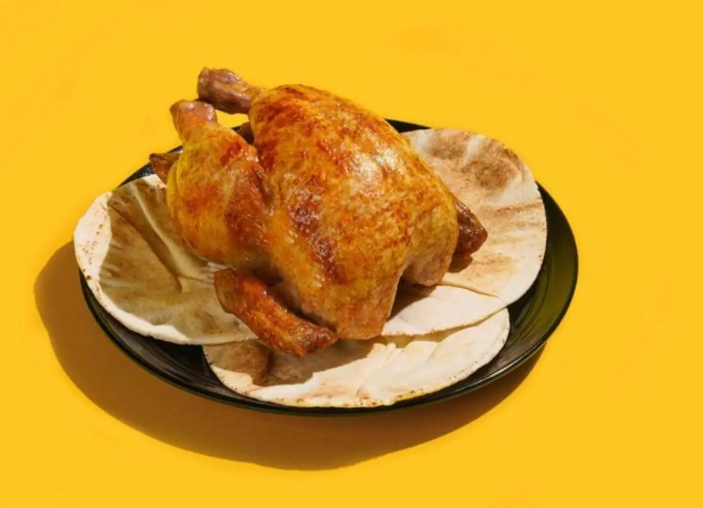 Chicken Without Rice - Quarter Of A Chicken