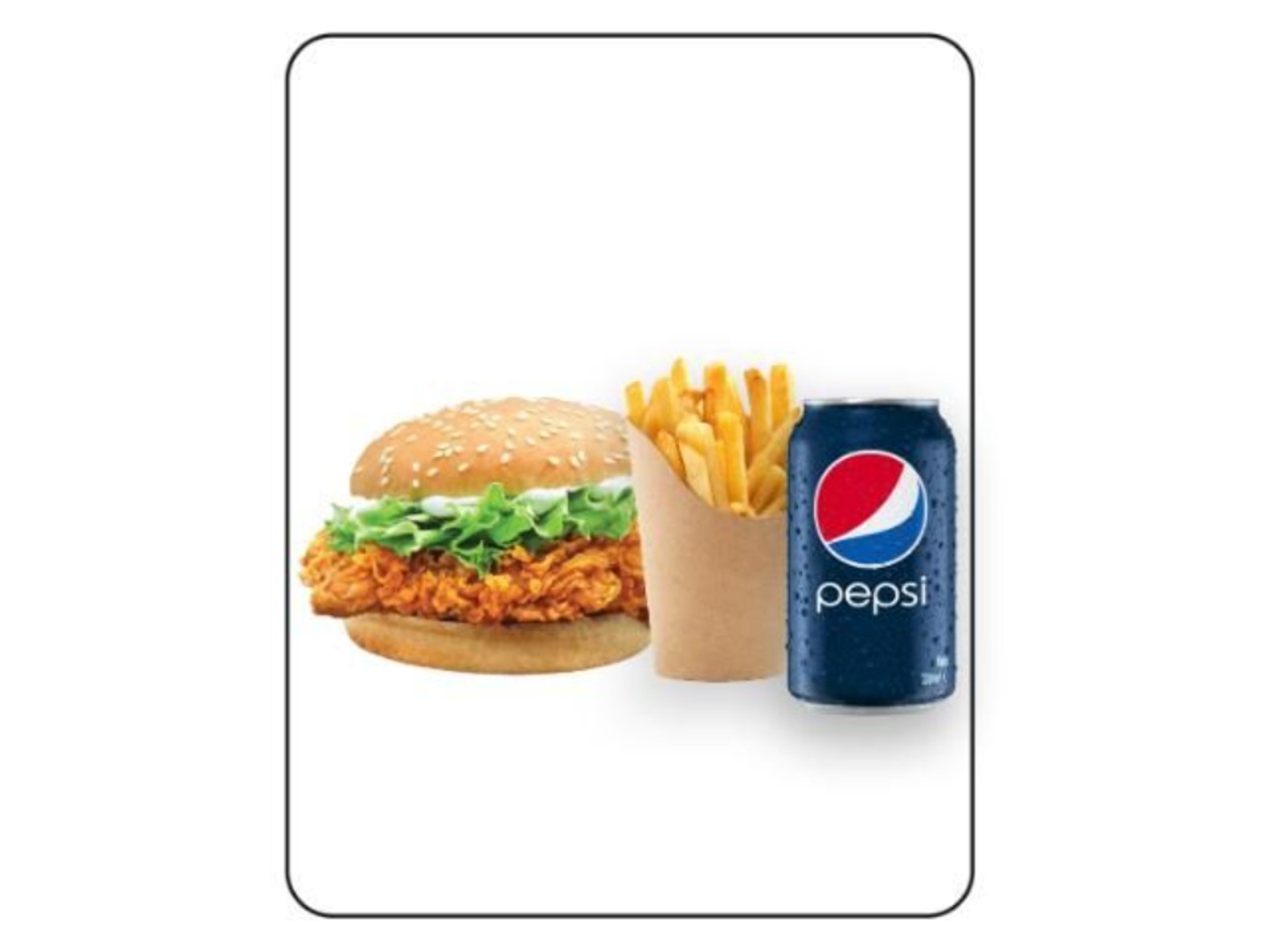 Crispy Chicken Burger - Sandwich