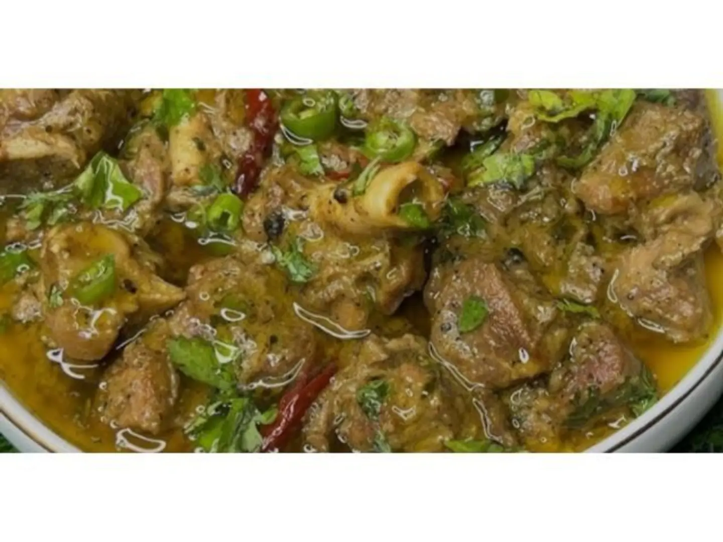 Mutton Angara Karahi - Half