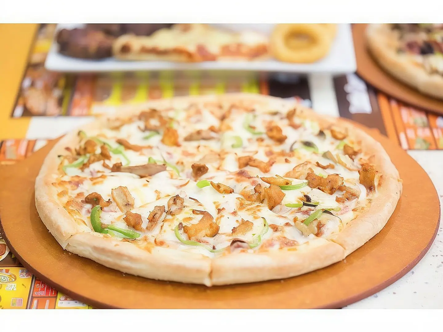 Chicken Fajita Pizza - Small
