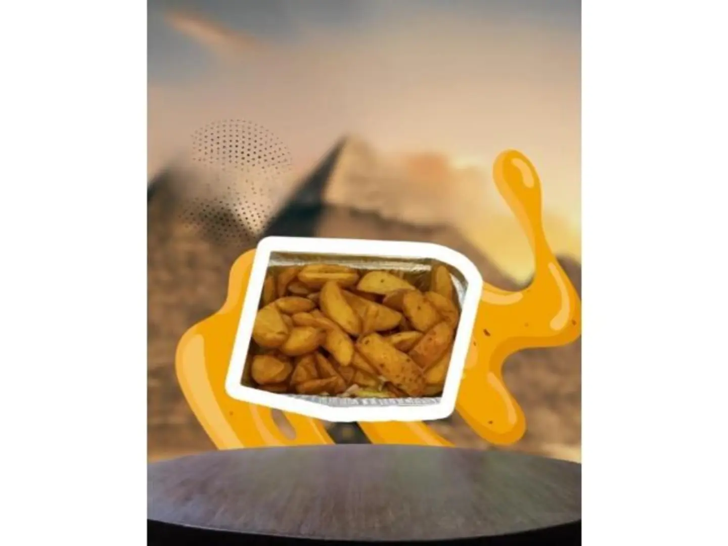 بطاطس ودجز - صغير
