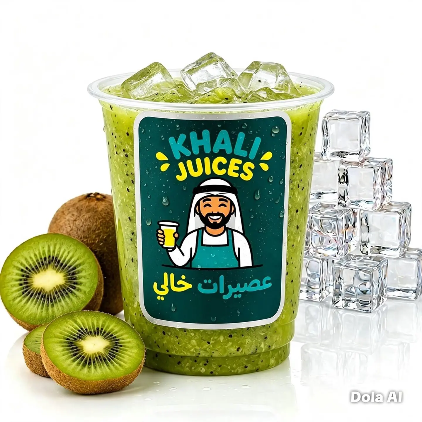 Kiwi Juice - Medium