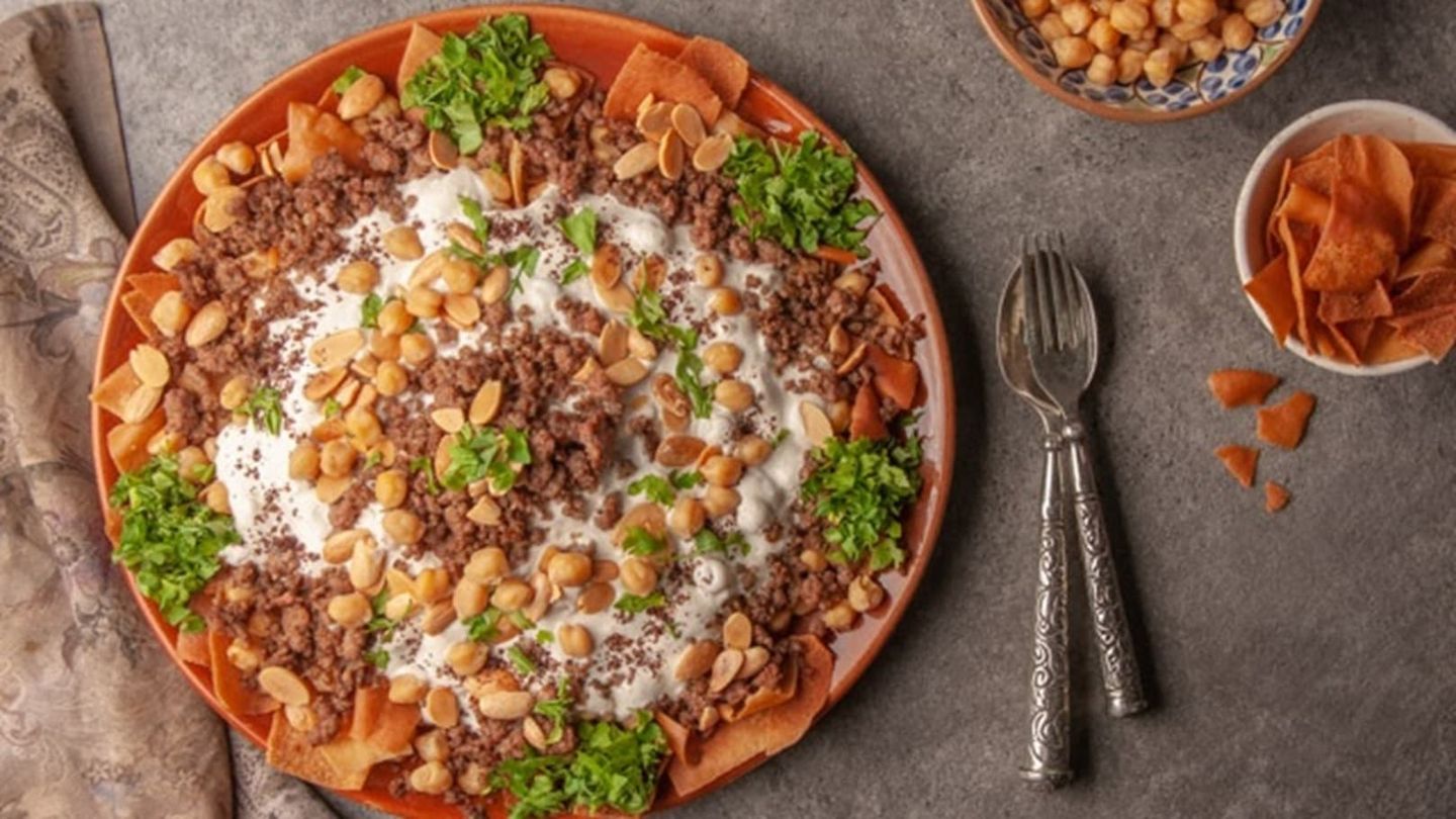 فتة شامية - صغير
