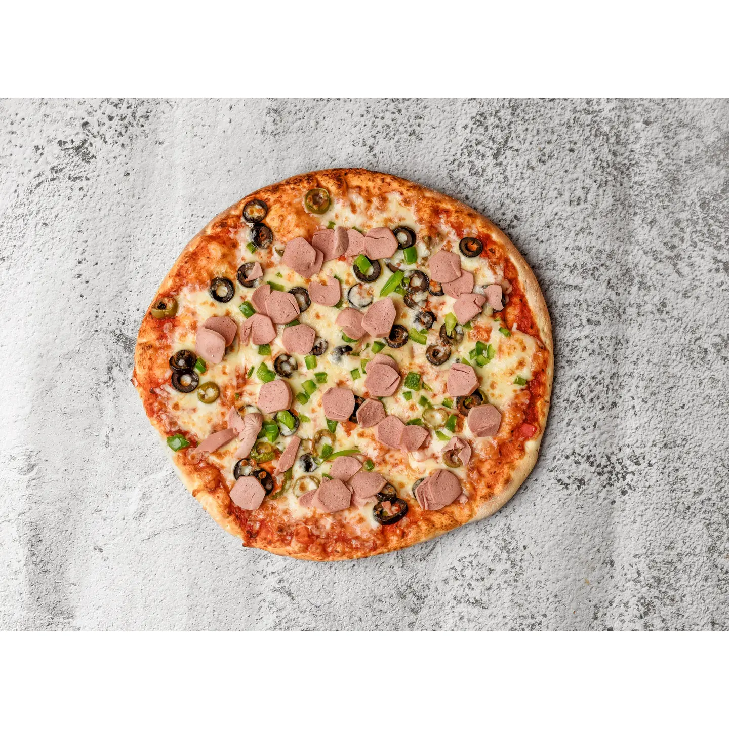 Pizza With Sausage - Small