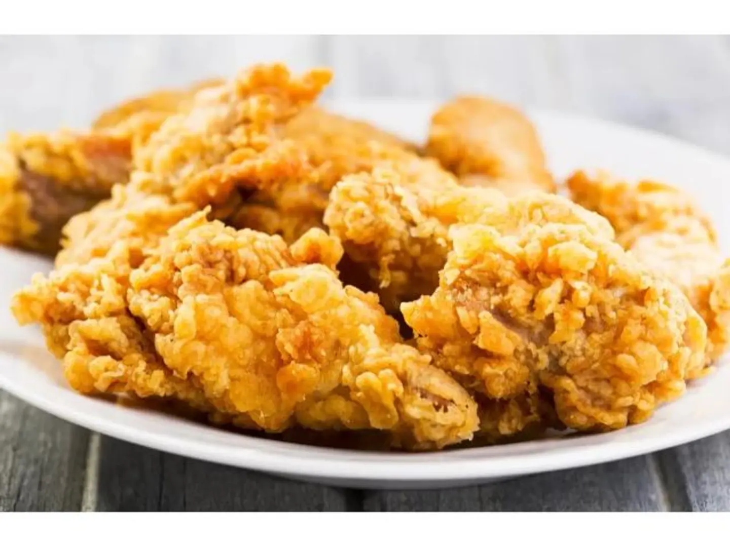 Fried Chargah - Half