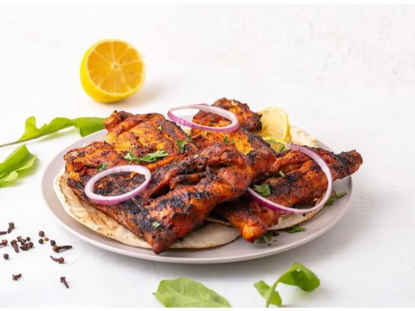 Plain Charcoal Chicken - Half Chicken
