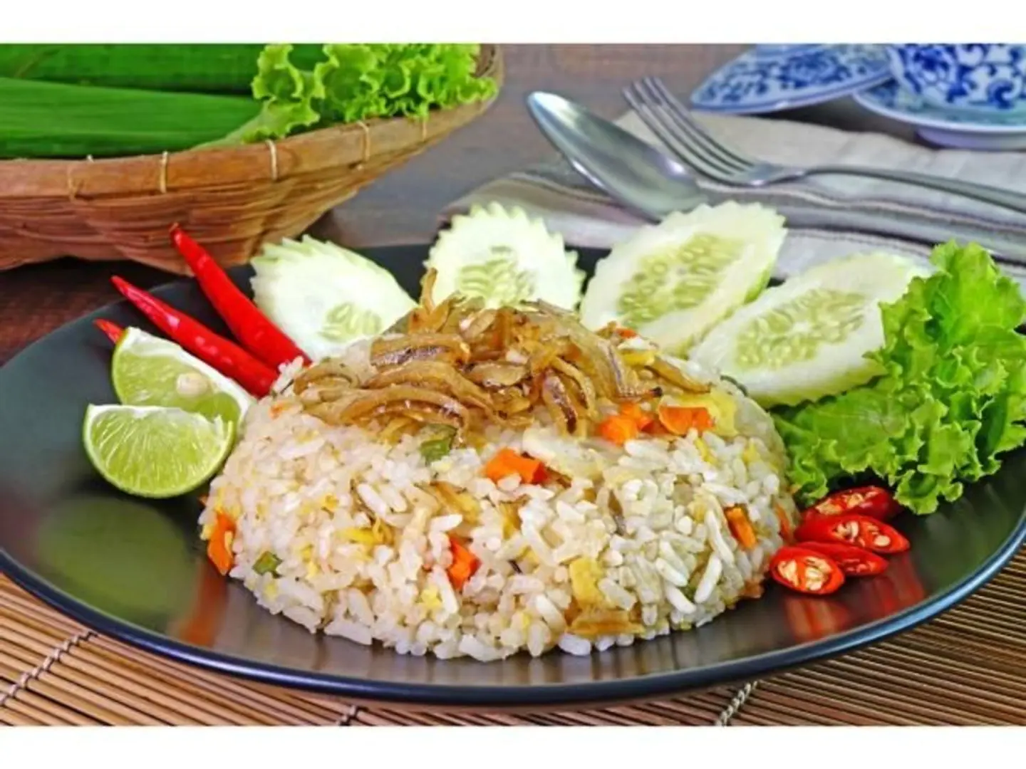 Nasi Goreng Kampung - Chicken