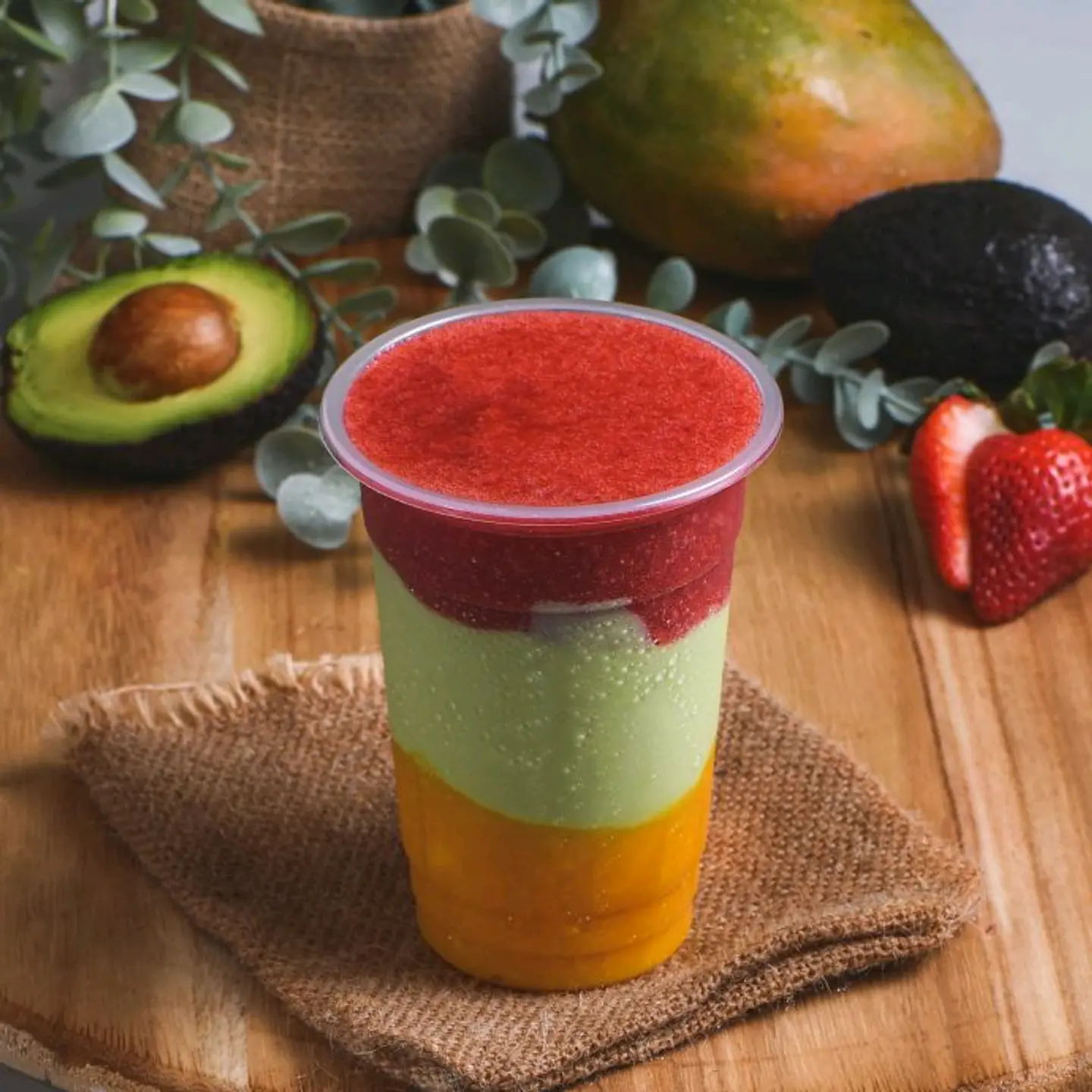 خلطة طبقات - وسط