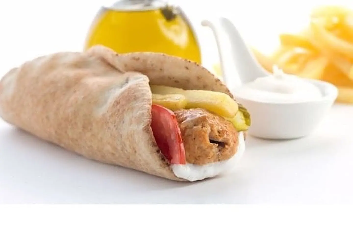 Chicken Kebab Sandwich - Small