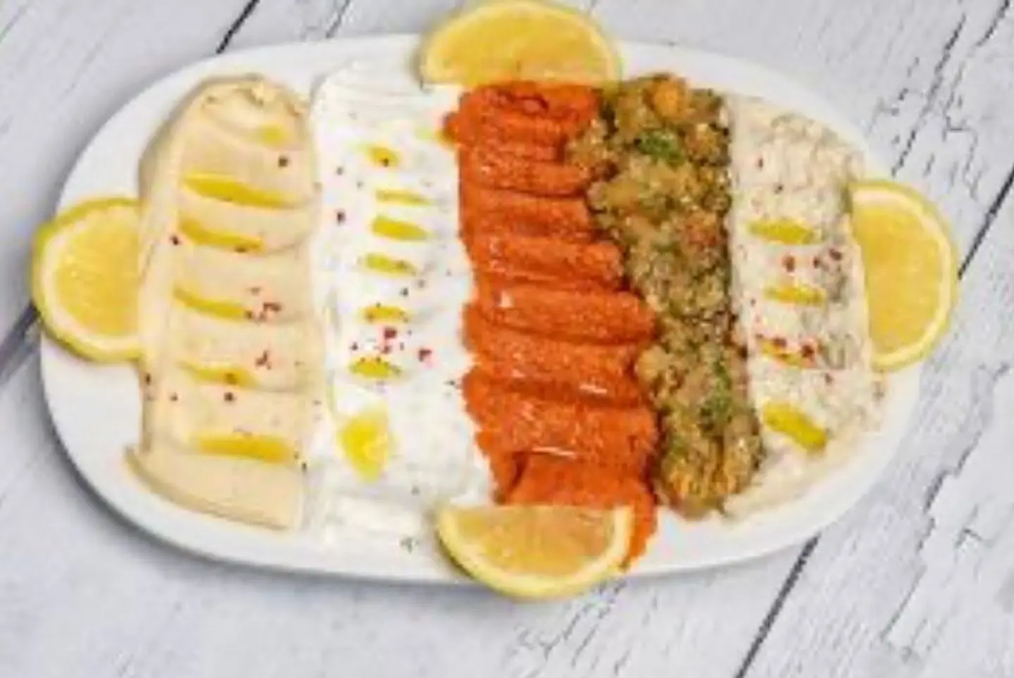 صحن مقبلات مشكل - صغير