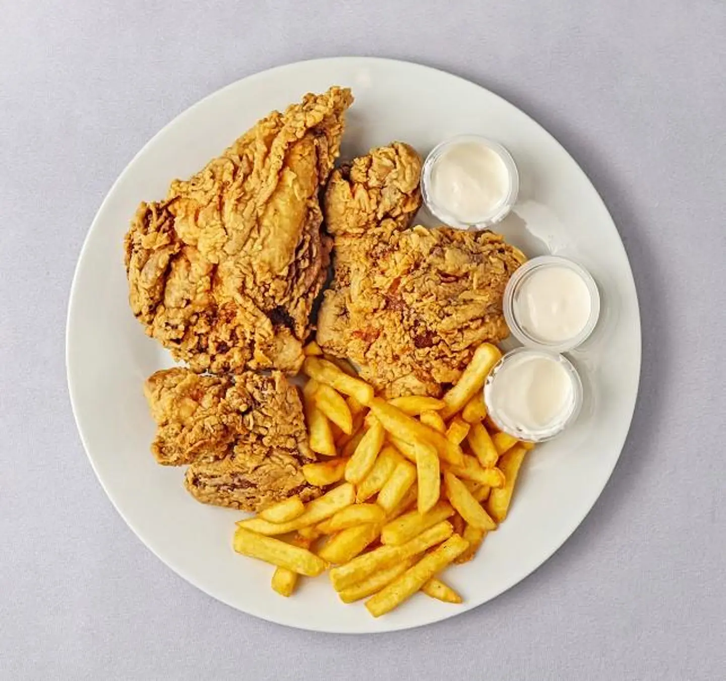 Spicy Broast Combo - 12 Pieces