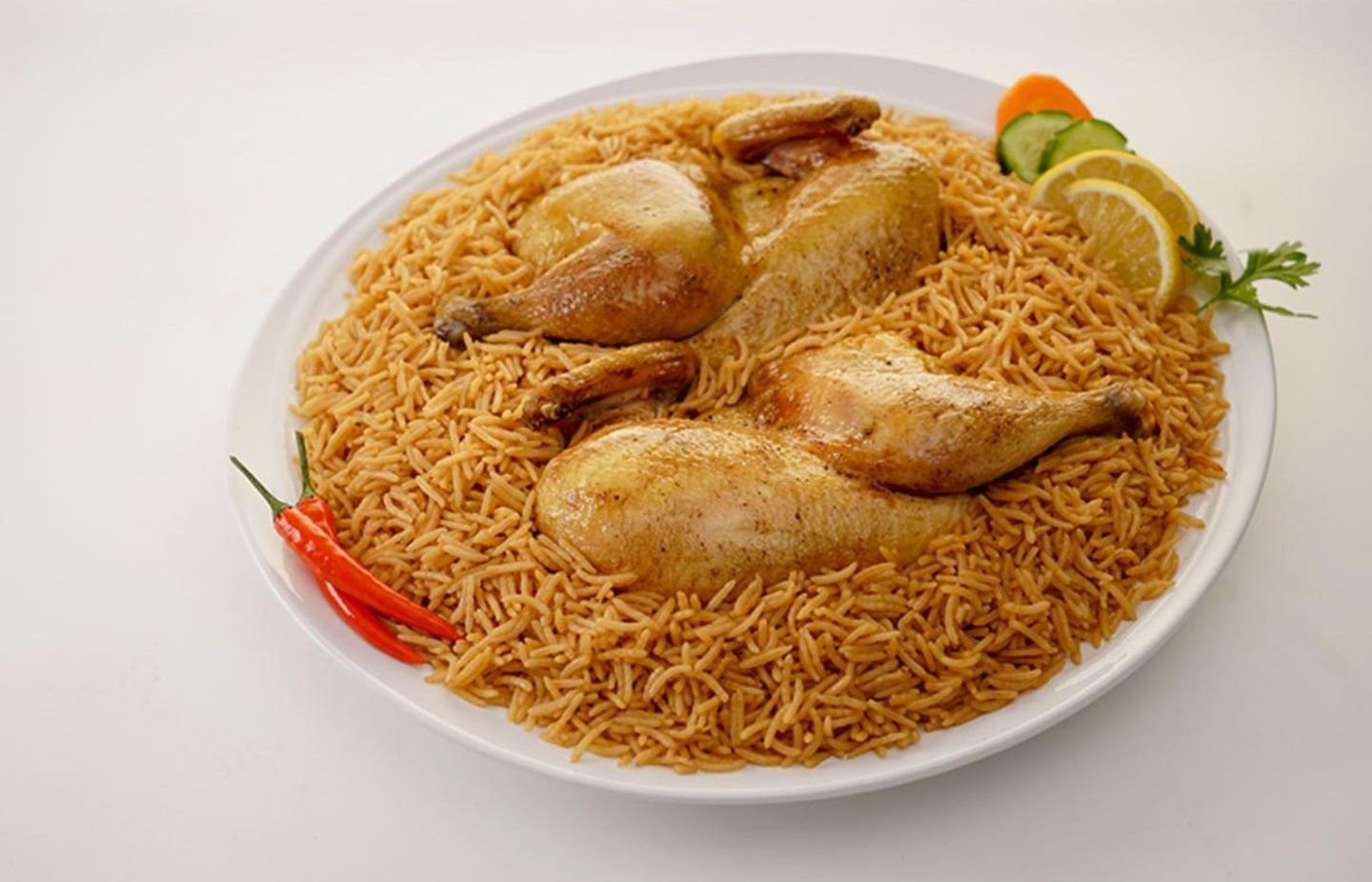 مدفون دجاج - نص ساده