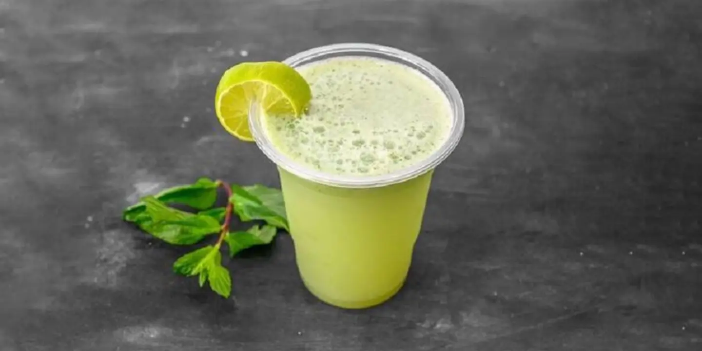 Lemon Juice With Mint - Medium