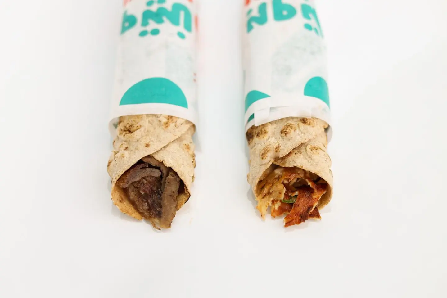 شاورما البروتين - شاورما دجاج بروتين