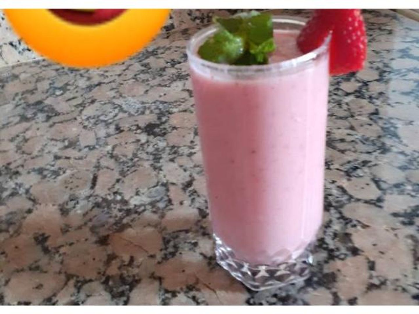 Fruit Yogurt - Small