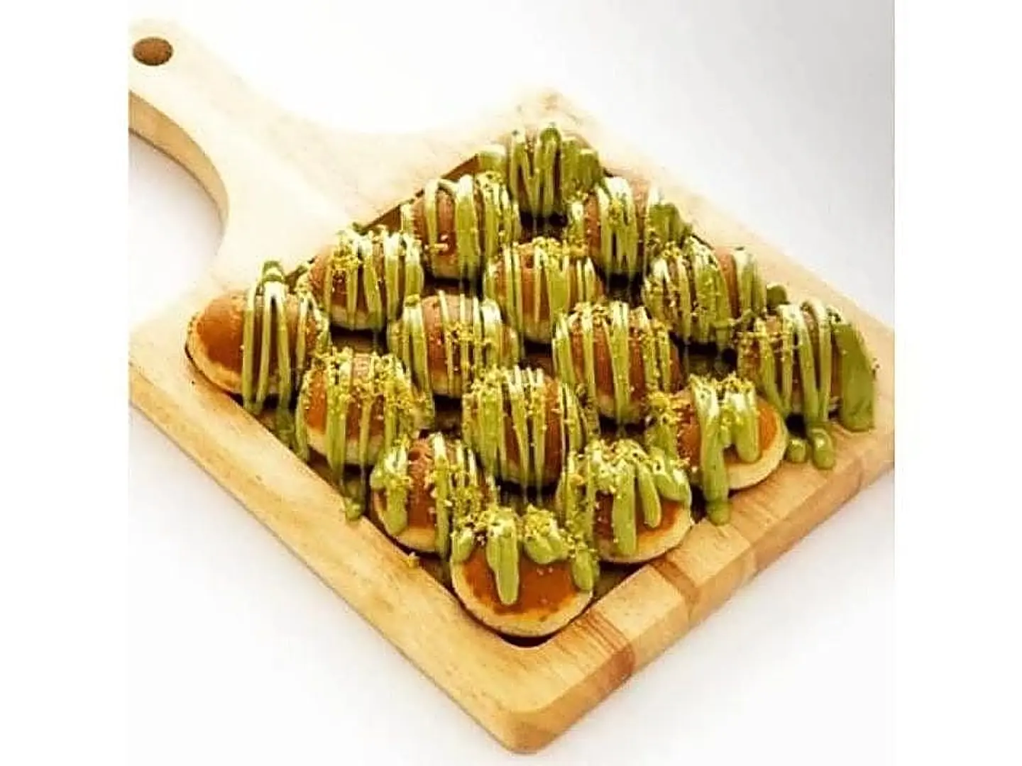 Pistachio Pancakes - Small