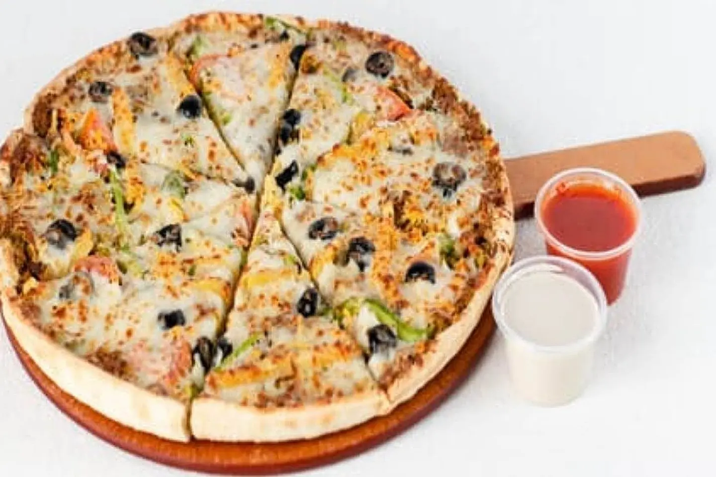 Vegetables Pizza - Large