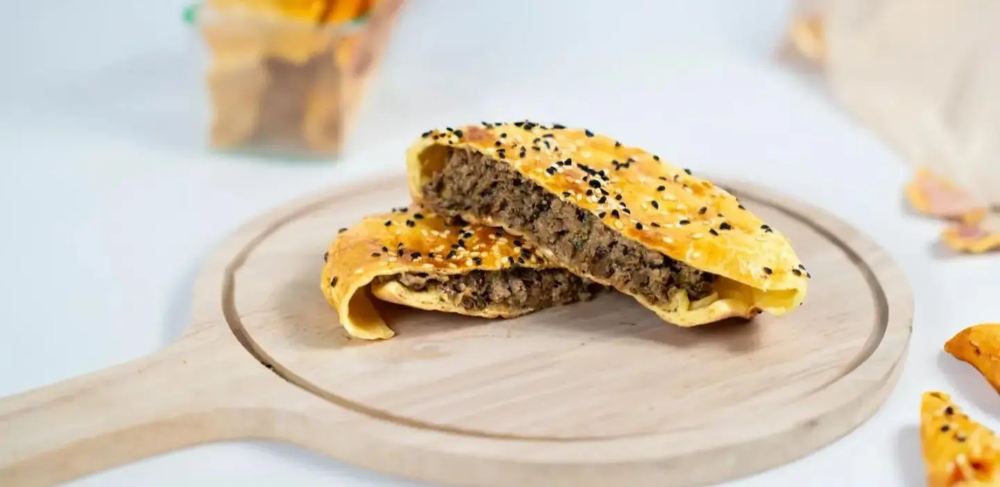 فطيرة حاشي - وسط