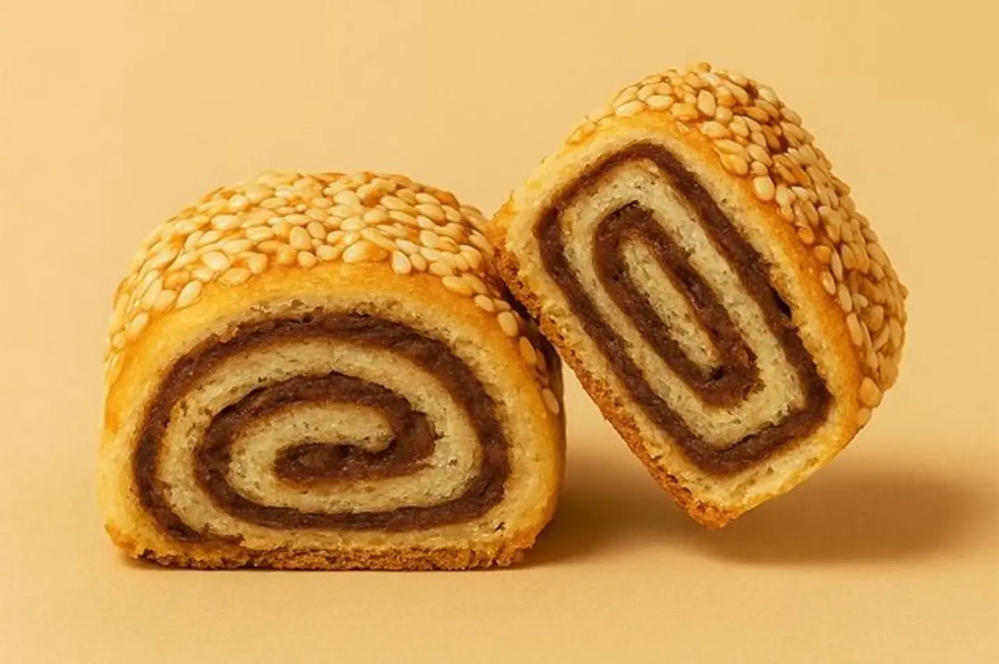 معمول رول سمسم - بوكس صغير