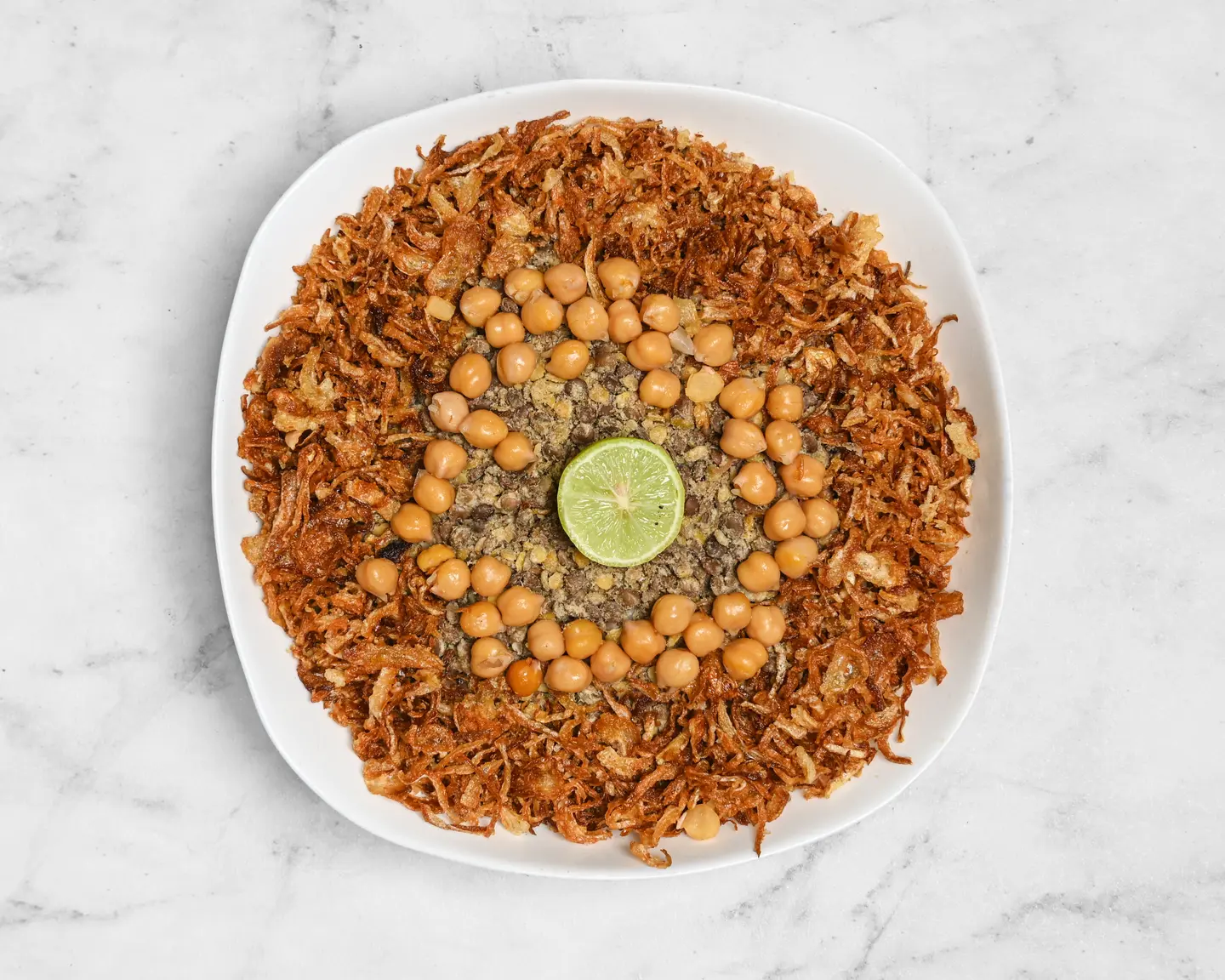 طبق كشري - صغير