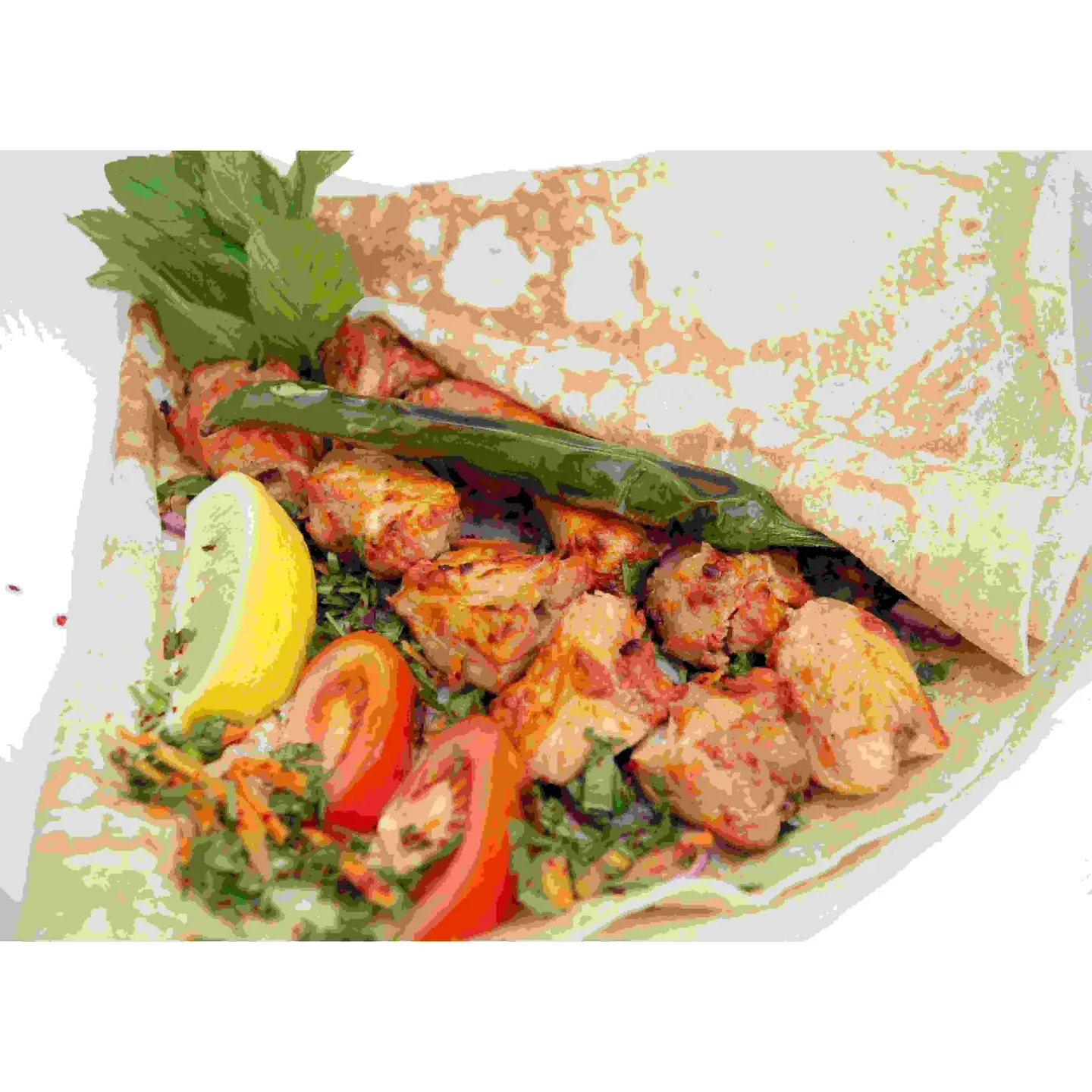 Shish Tawouk  - Plain