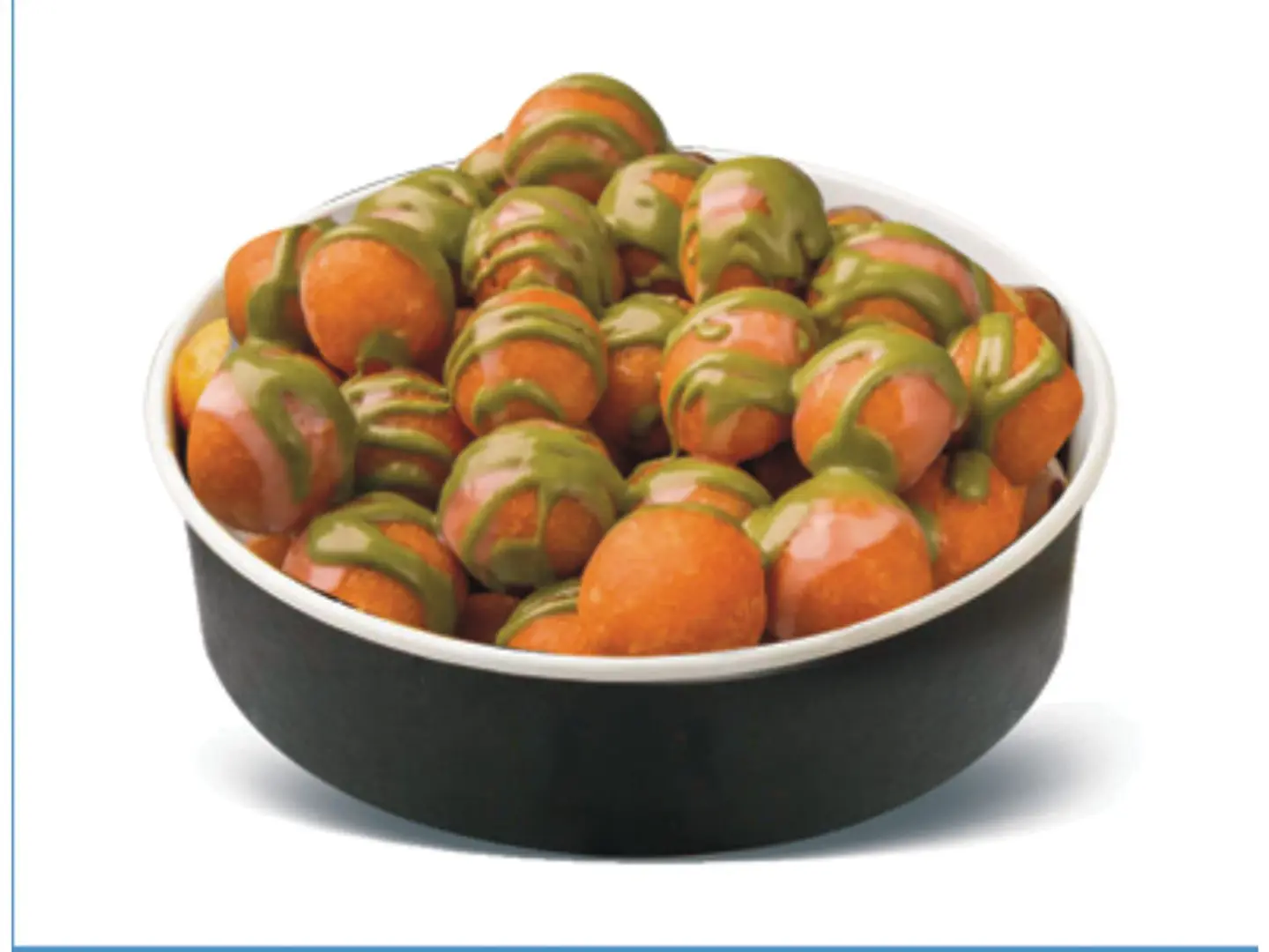Luqaimat With Pistachio - Small Dish