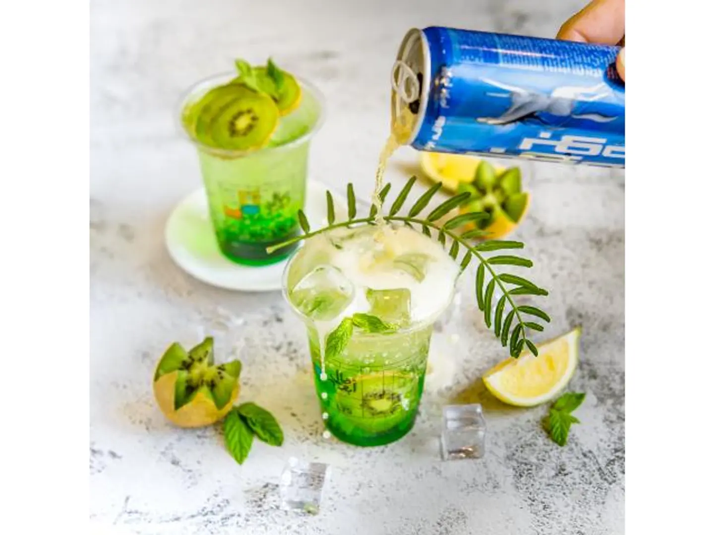 Lemon With Mint Mojito - Soft Drink