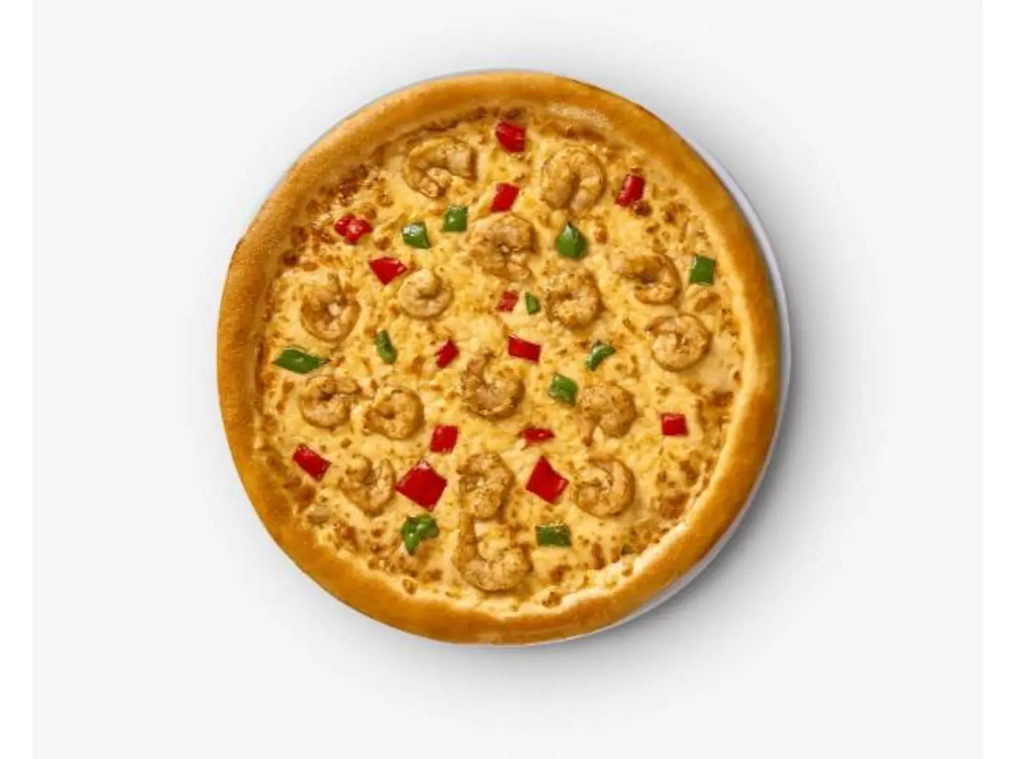 Shrimp Pizza - Small