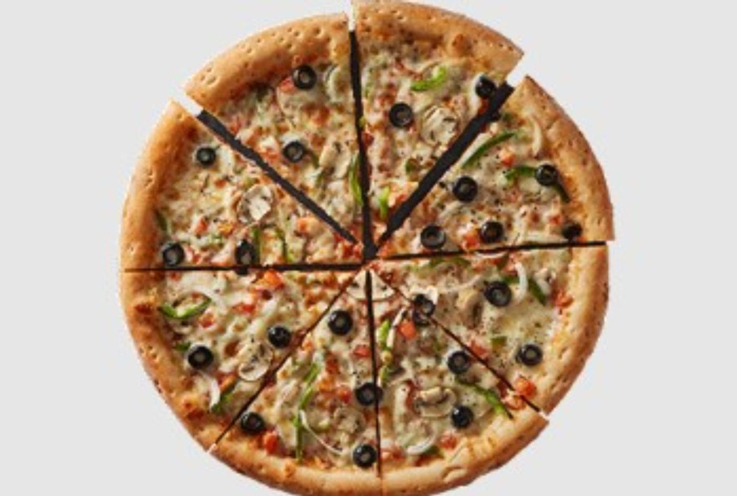 Vegetable Pizza - Small