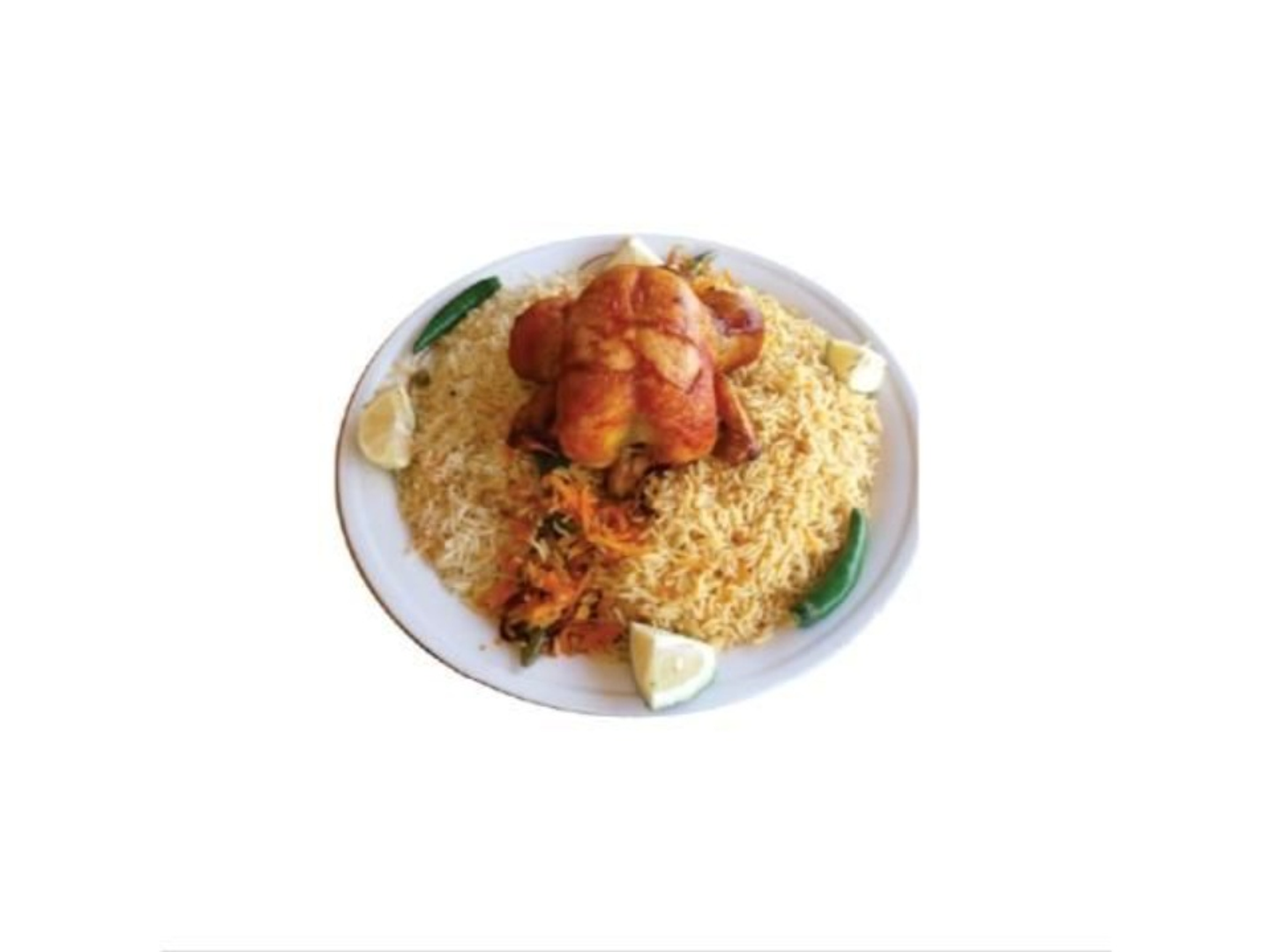 Grilled Chicken - Quarter