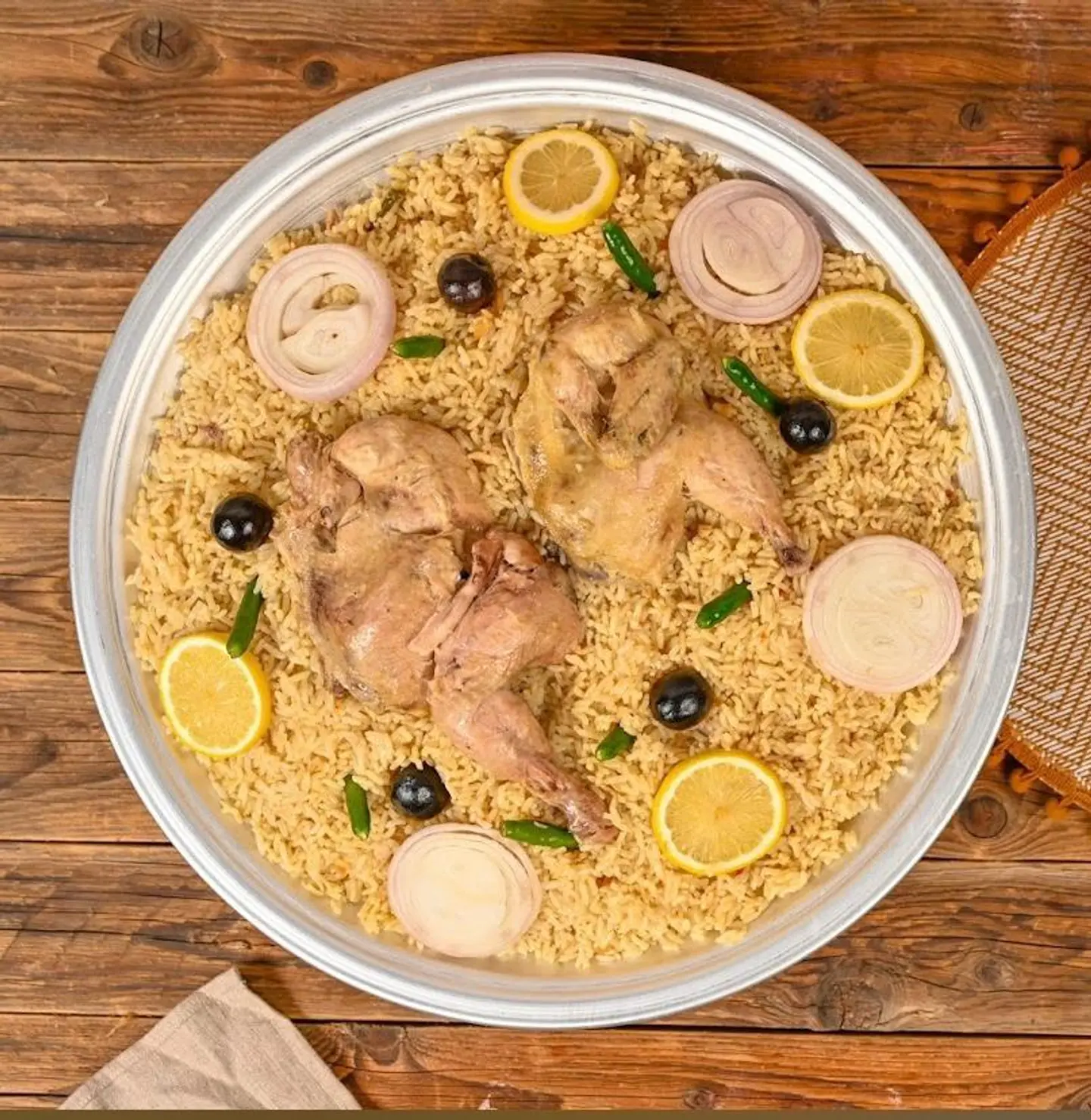 مضغوط دجاج - نص حبة
