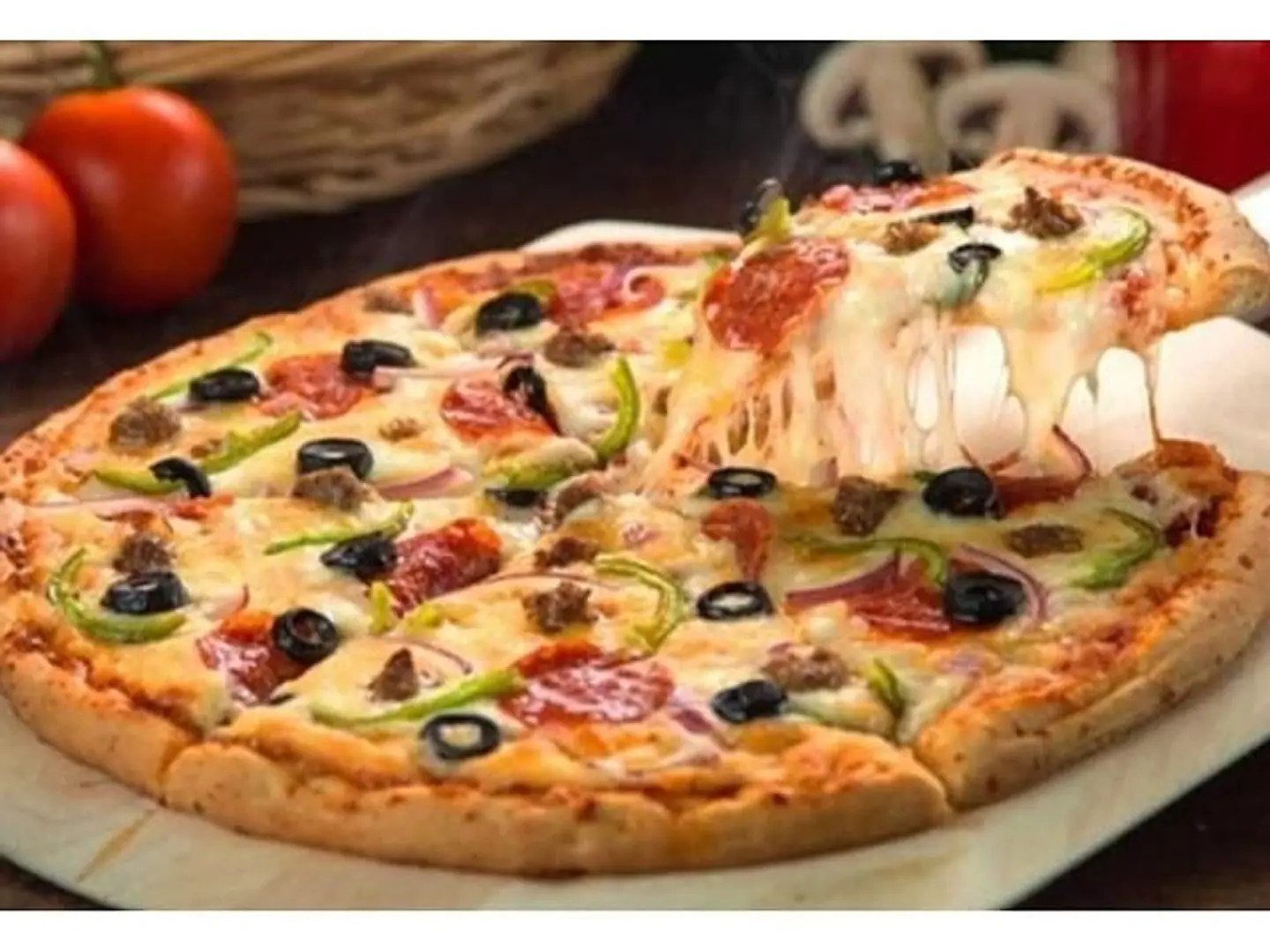 Golden Pizza - Small
