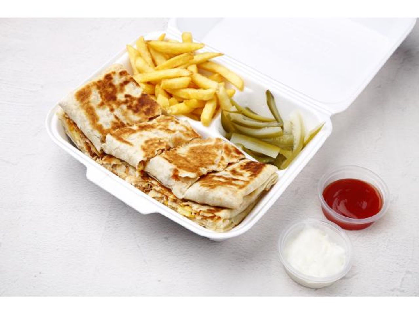 صحن شاورما - صغير