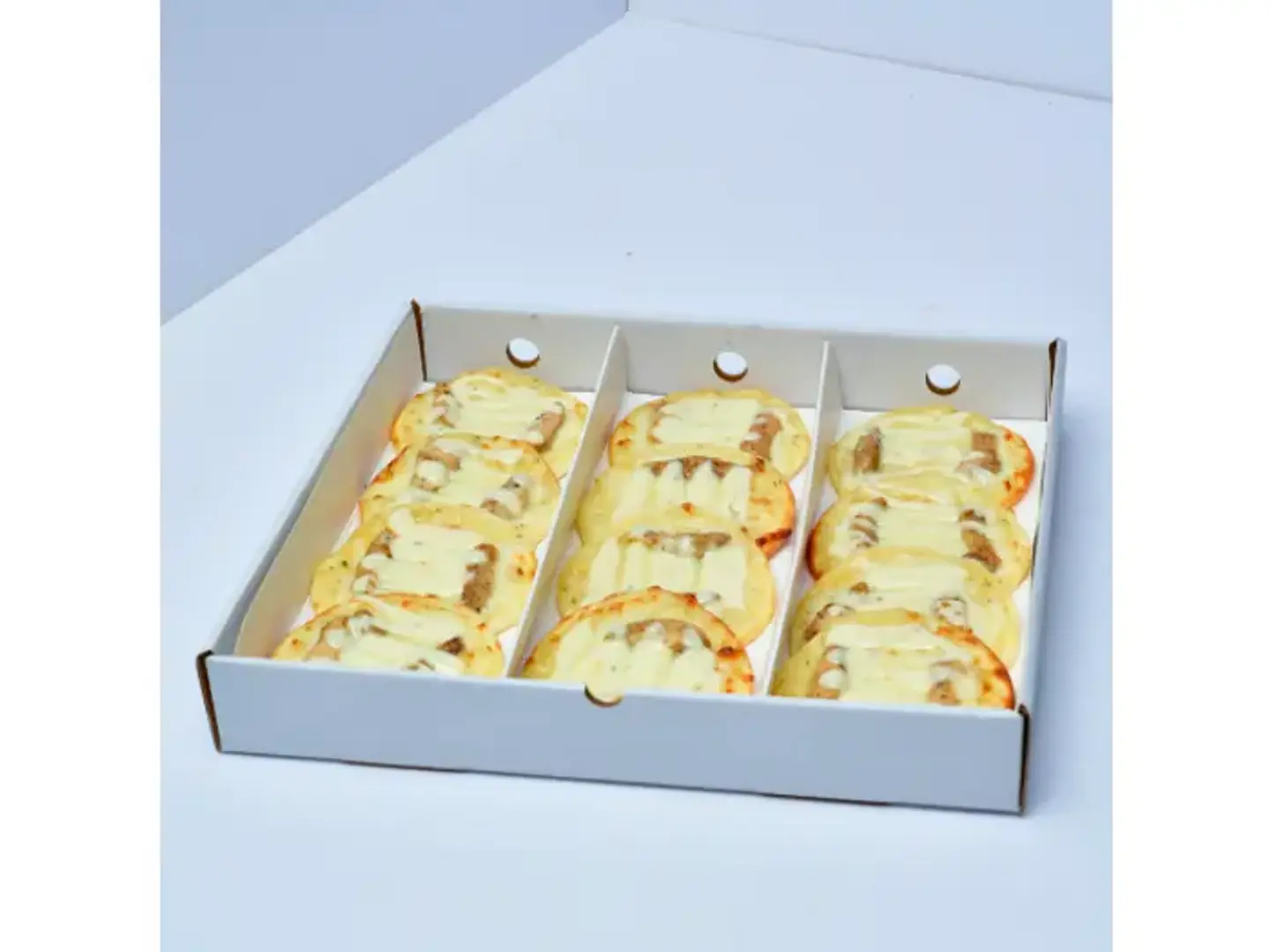 بوكس ميني بيتزا رانش - 6 قطع