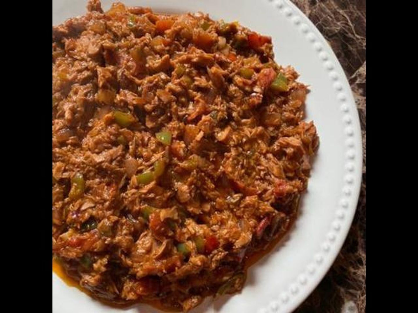 تونه جباتي - ساده