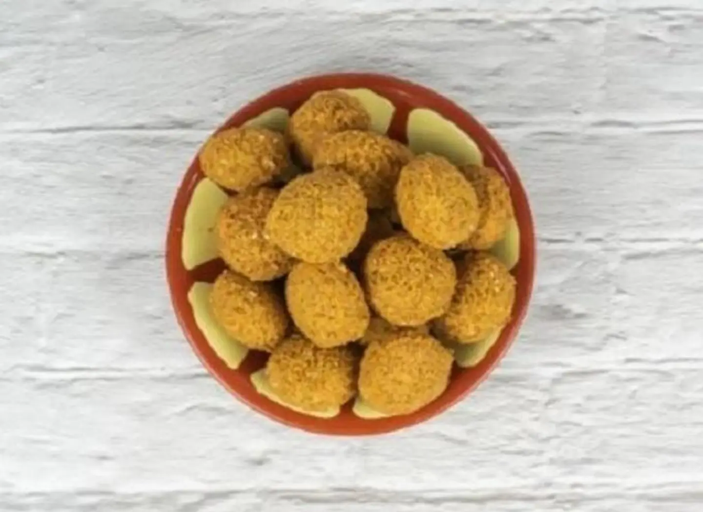 صحن فلافل - صغير