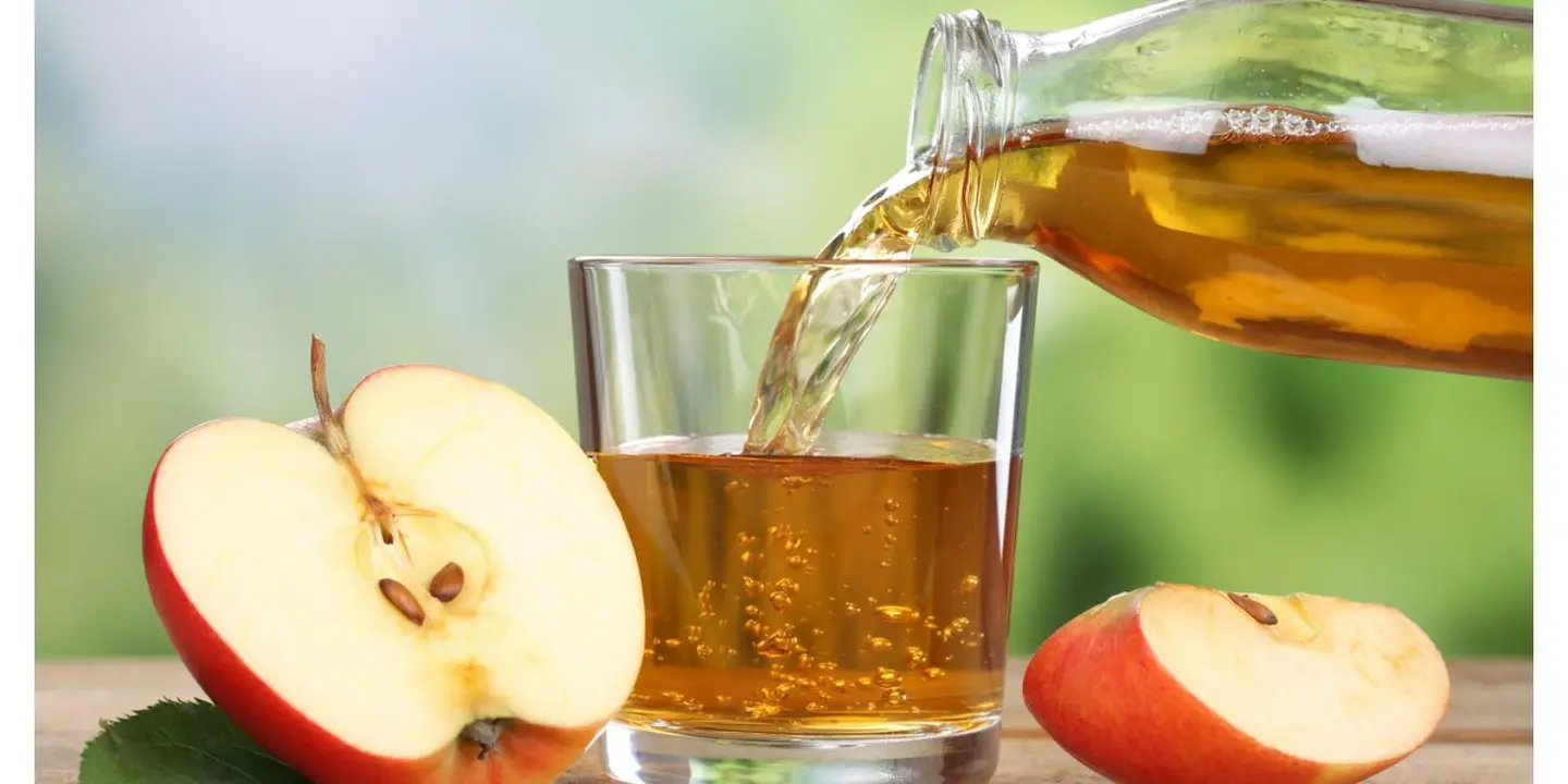 عصير تفاح - صغير