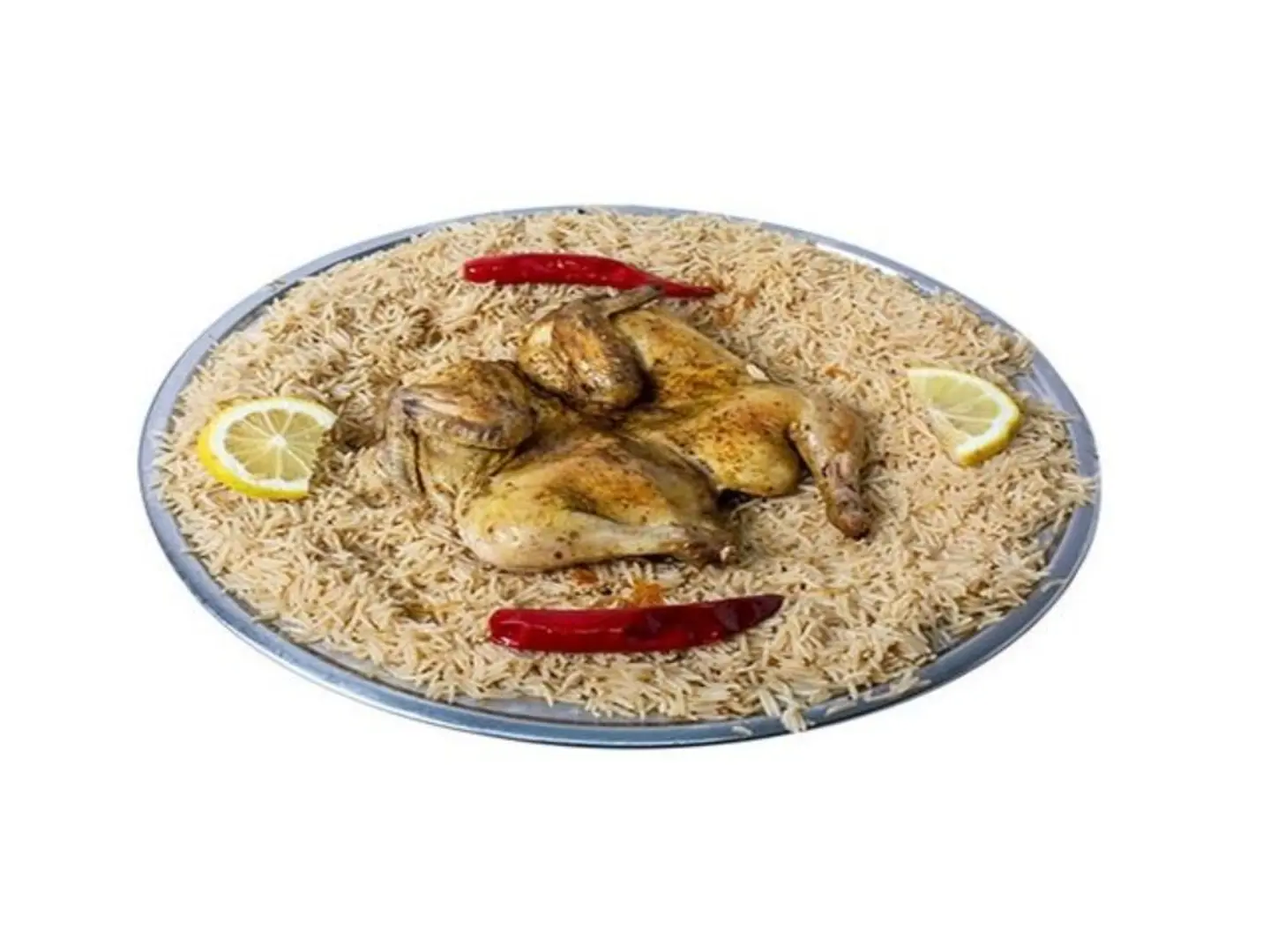 دجاج حنيذ - حبة