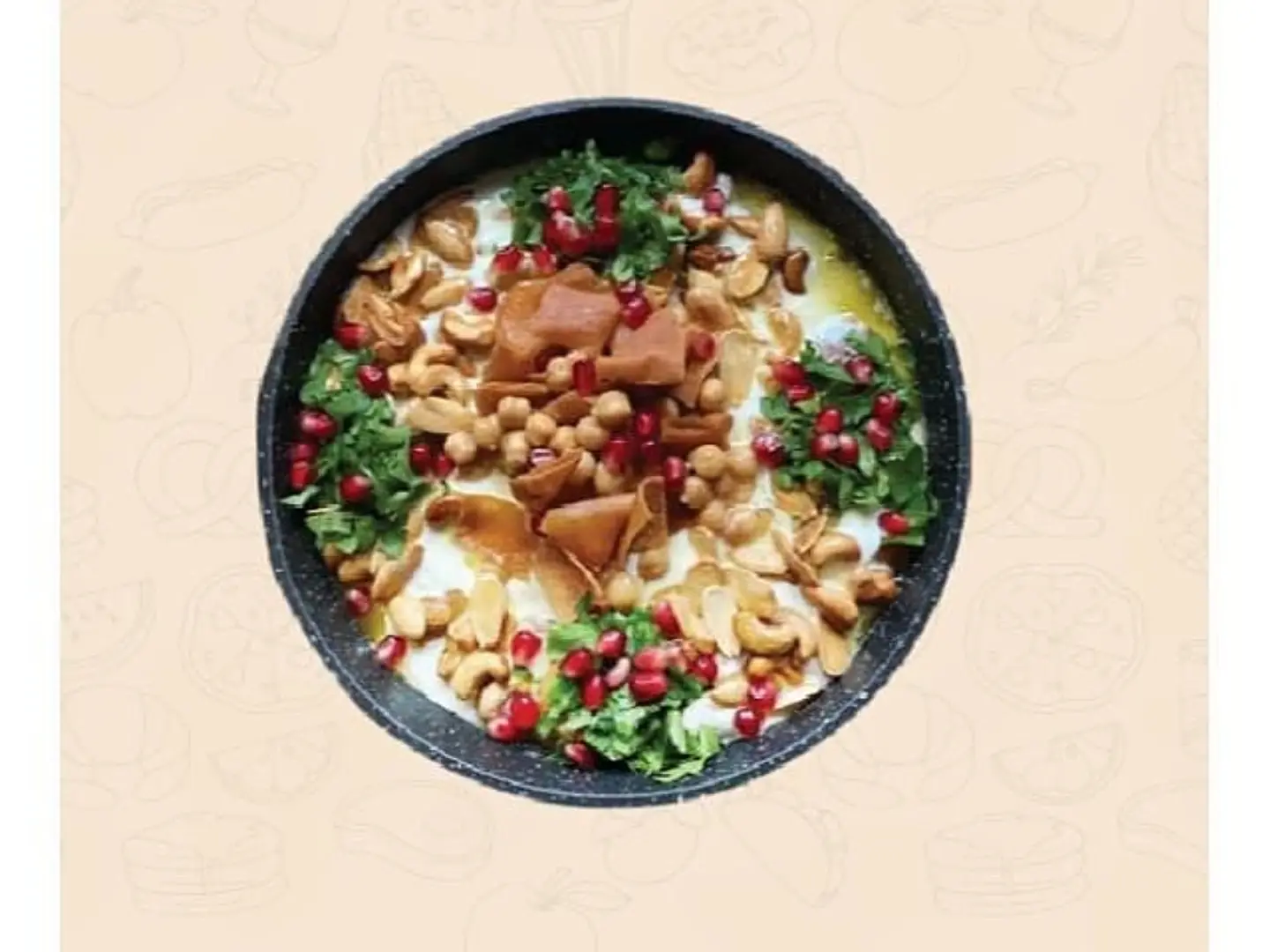 فتة حمص - صغير
