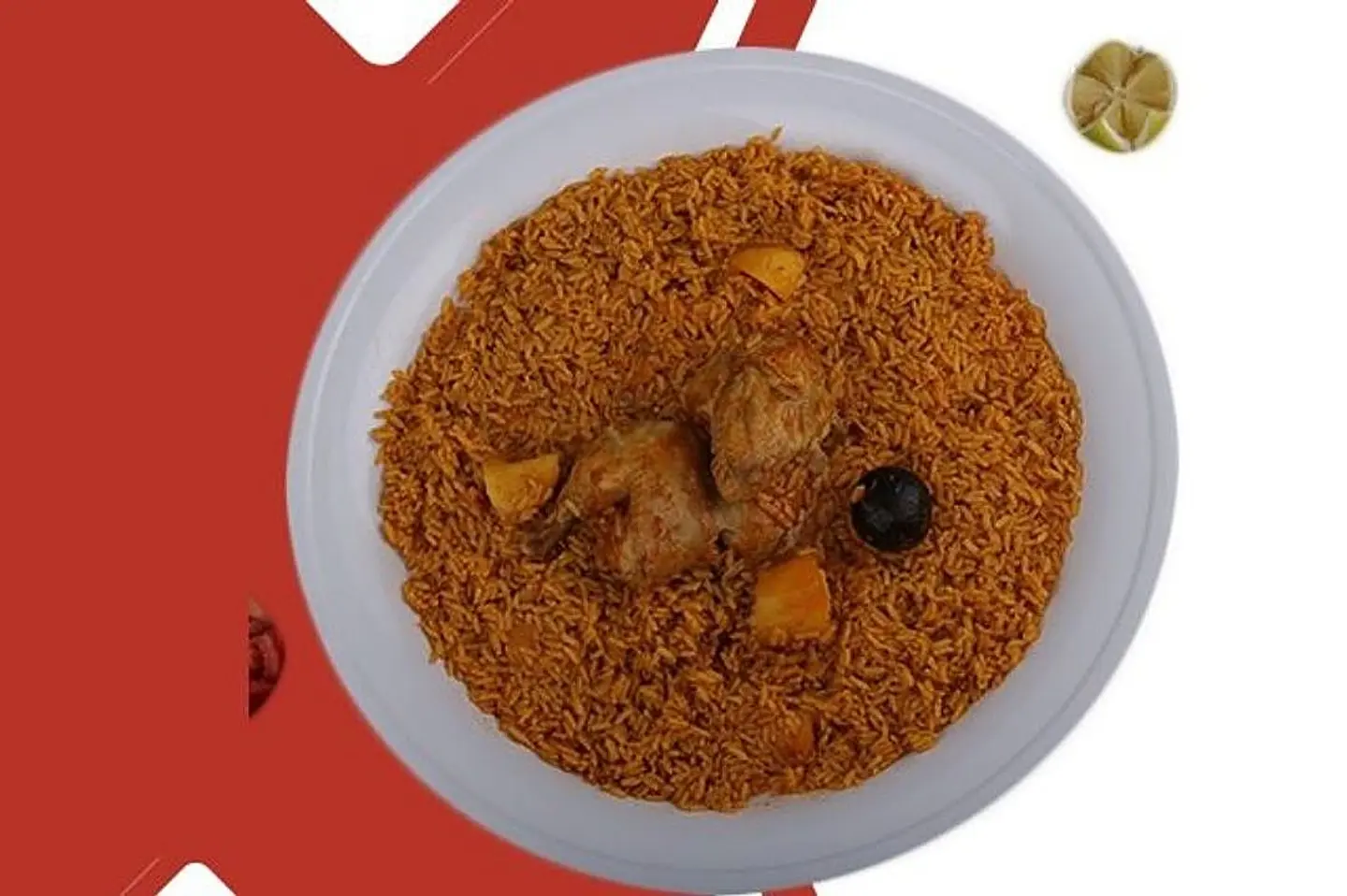 The Famous Kabsa Najd Kabsa - Half A Chicken