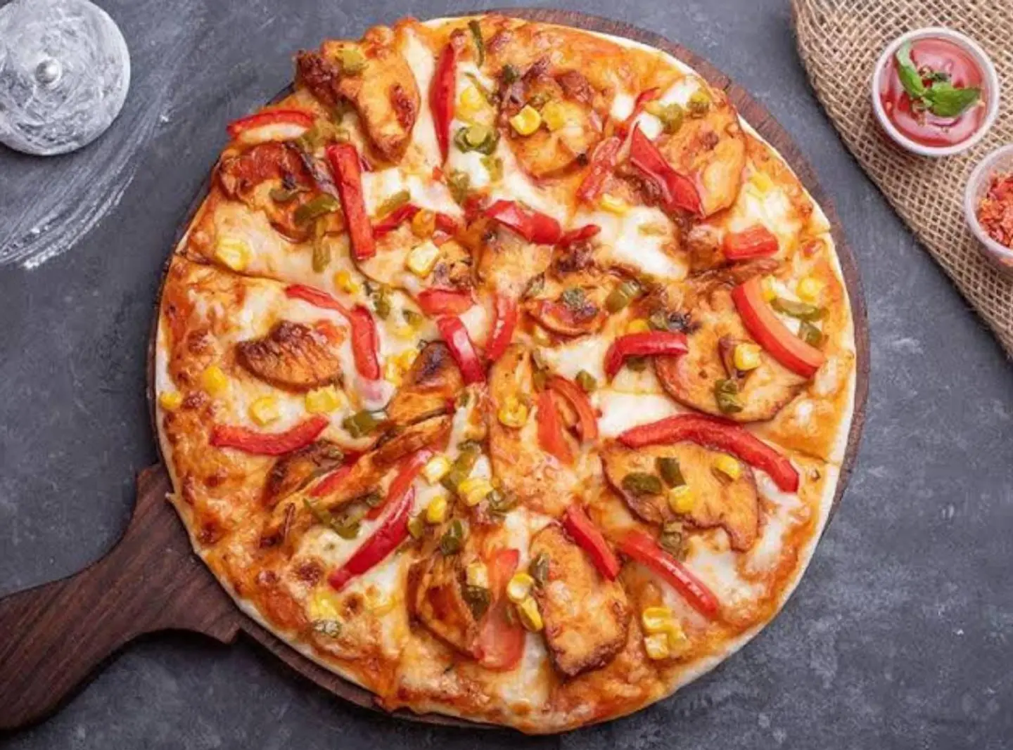 Al Seekh Pizza - Small