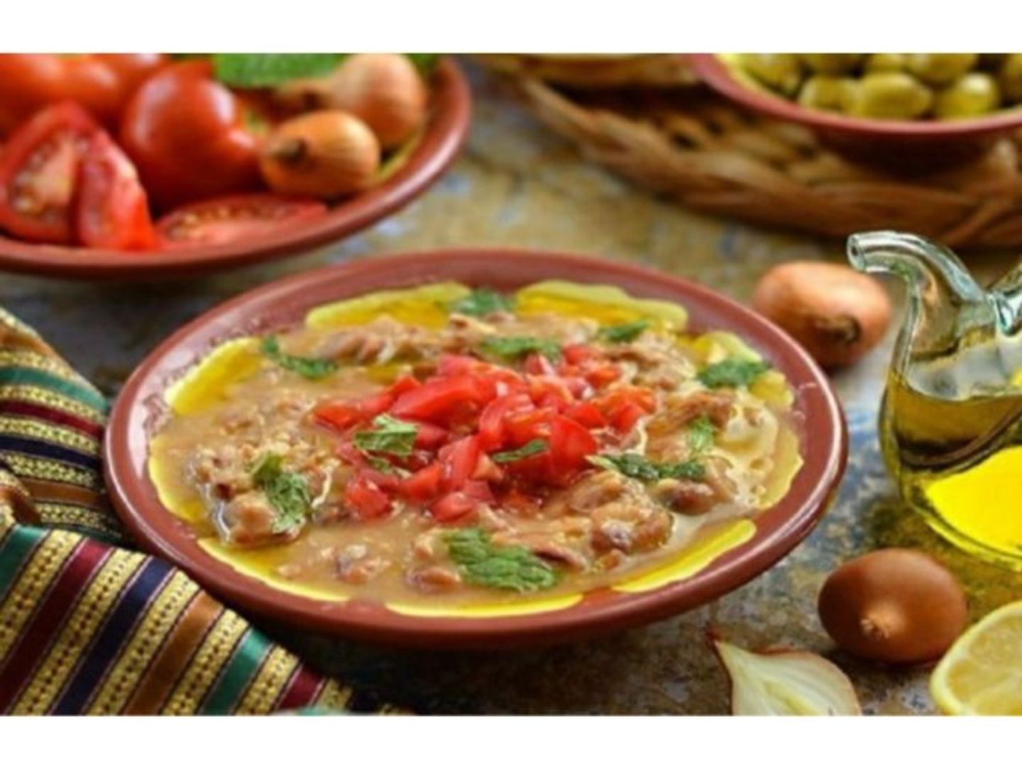 صحن فول - صغير