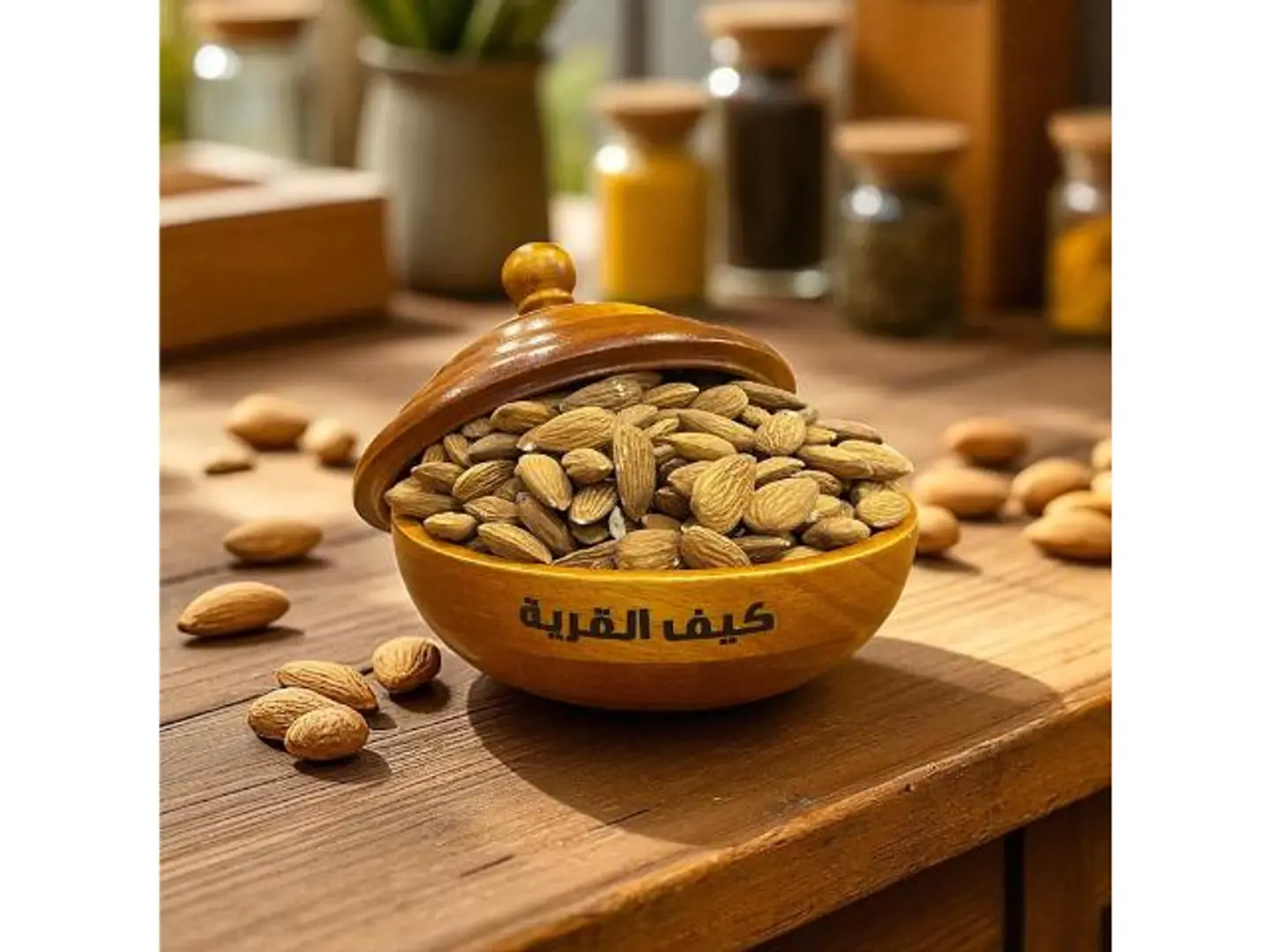 Raw Almonds - 250 Grams