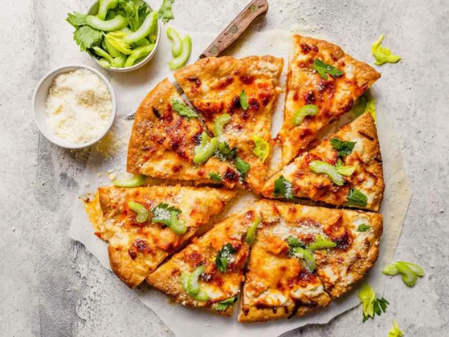 Hot & Spicy Pizza - Medium