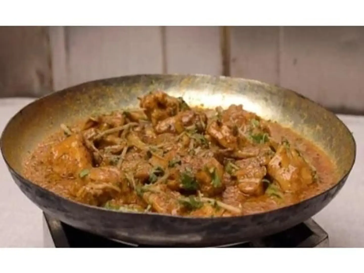 Chicken Angara Karahi Spicy - Half