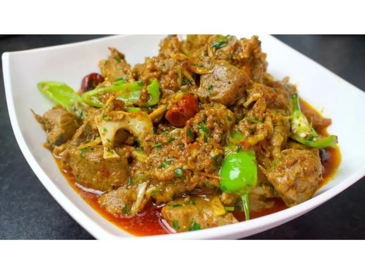 Brown Lamb Karahi - Small