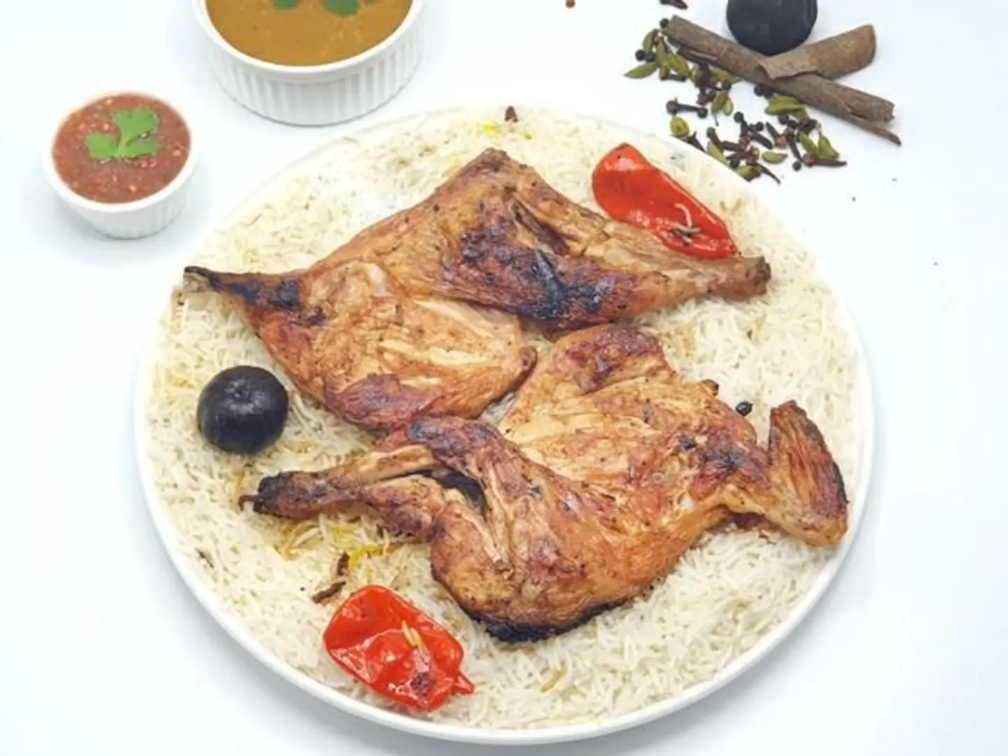 Madbi Chicken - Plain Half Chicken